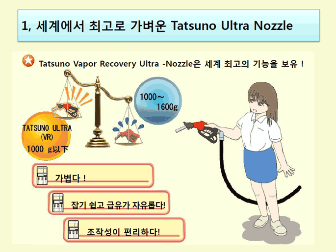 다쓰노 울트라 노즐